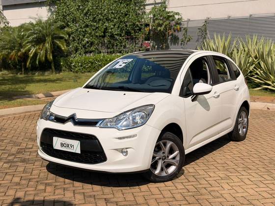 CITROËN C3 1.5 TENDANCE 8V FLEX 4P MANUAL CITROËN C3 1.5 TENDANCE 8V FLEX 4P MANUAL